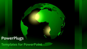 PowerPoint Template - A global video network